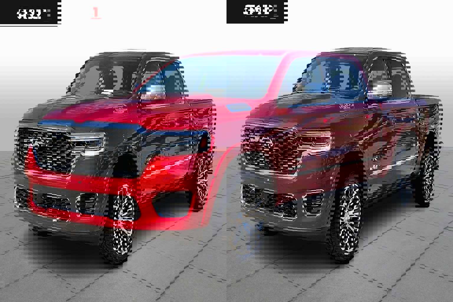 New 2026 RAM 1500 Tungsten image 1