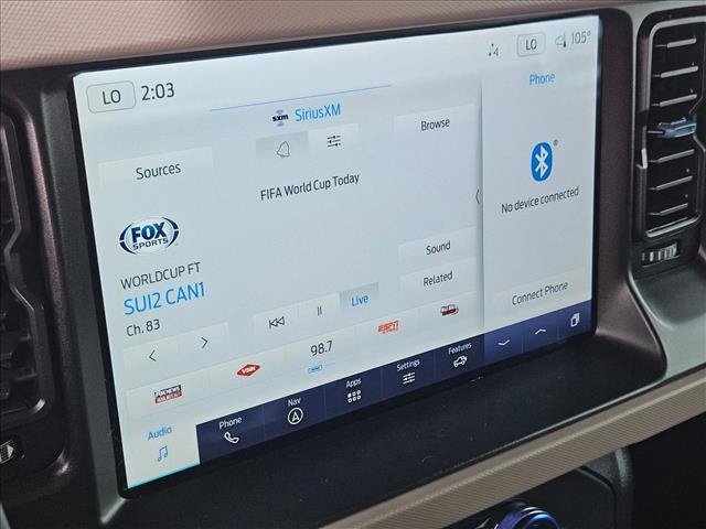 Used 2022 Ford Bronco Wildtrak AWD/4WD image 11