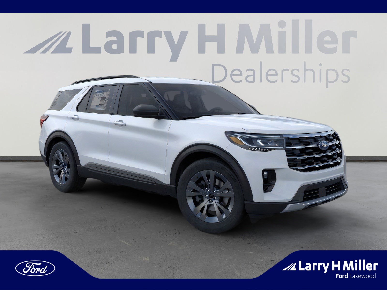 New 2026 Ford Explorer Active w/ Active Comfort Package image 7