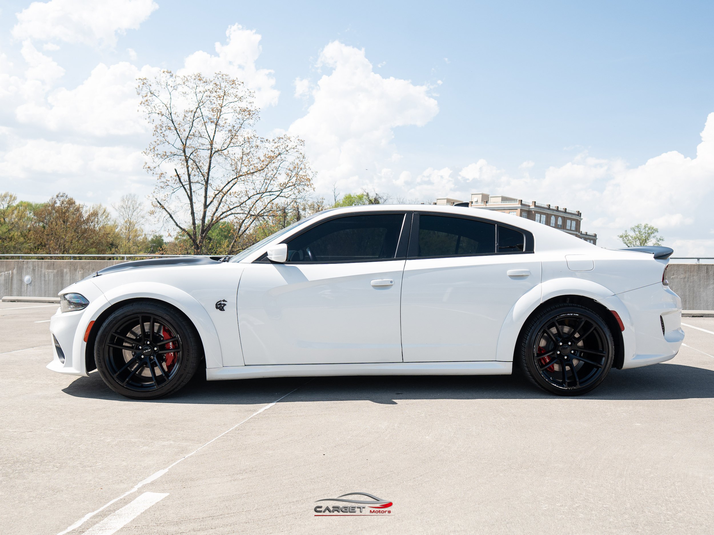 Used 2022 Dodge Charger SRT Hellcat w/ Harman/Kardon Audio Group RWD image 4