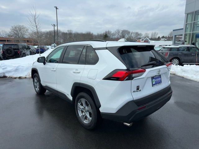 Used 2025 Toyota RAV4 XLE image 8