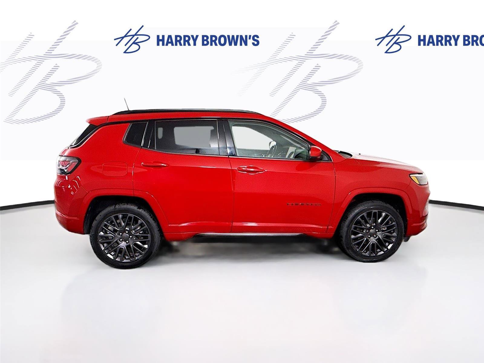 Used 2022 Jeep Compass Limited w/ (RED) Package image 33