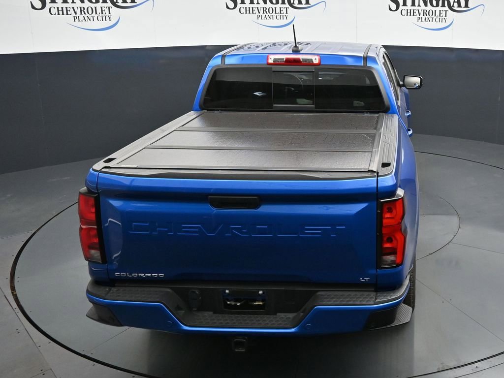 Used 2024 Chevrolet Colorado LT w/ LT Convenience Package III RWD image 23