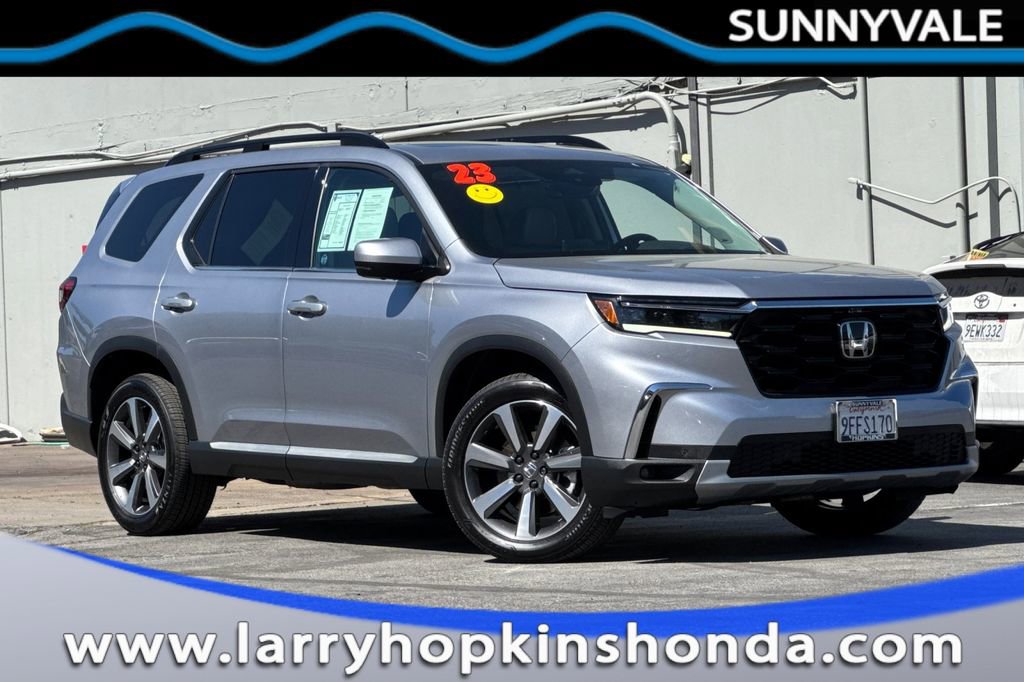 Used 2023 Honda Pilot Elite image 1