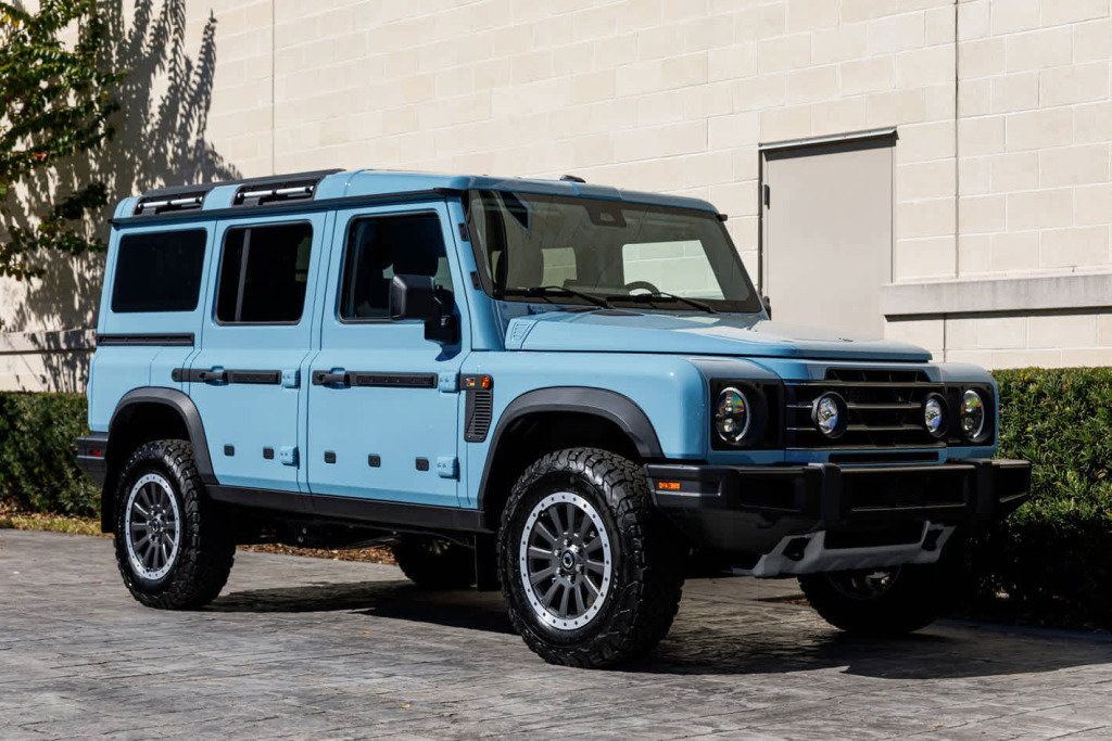 New 2025 INEOS Grenadier Fieldmaster Edition image 22