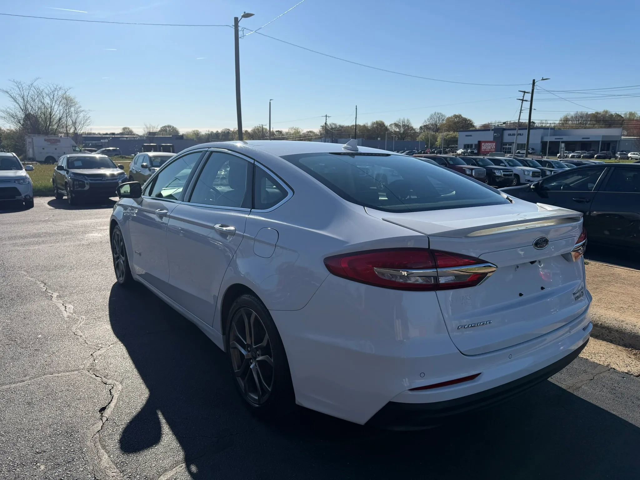 Used 2019 Ford Fusion Titanium image 5
