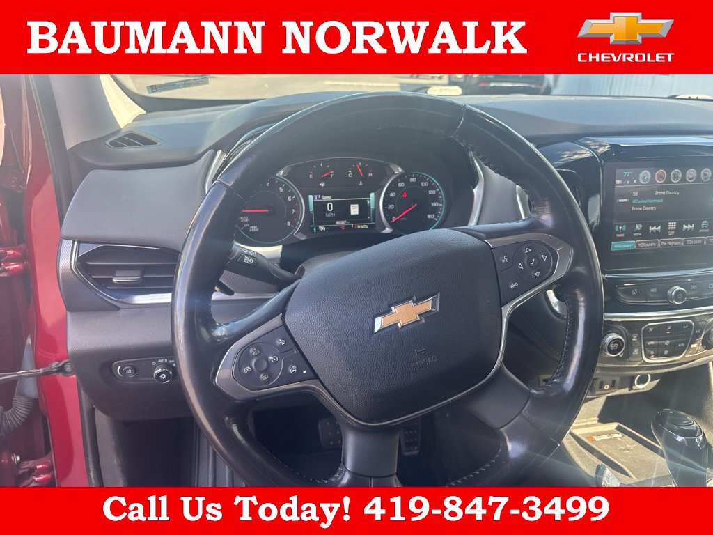 Used 2018 Chevrolet Traverse Premier w/ LPO, 'HIT The Road' Package AWD/4WD image 17