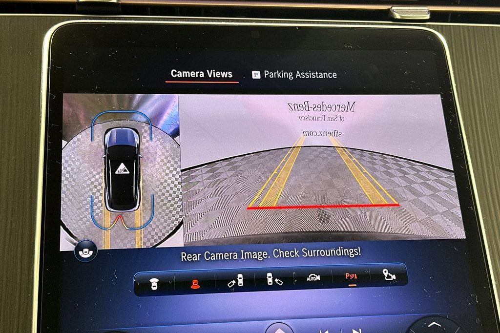 Certified 2023 Mercedes-Benz EQS 450+ 4MATIC SUV image 26