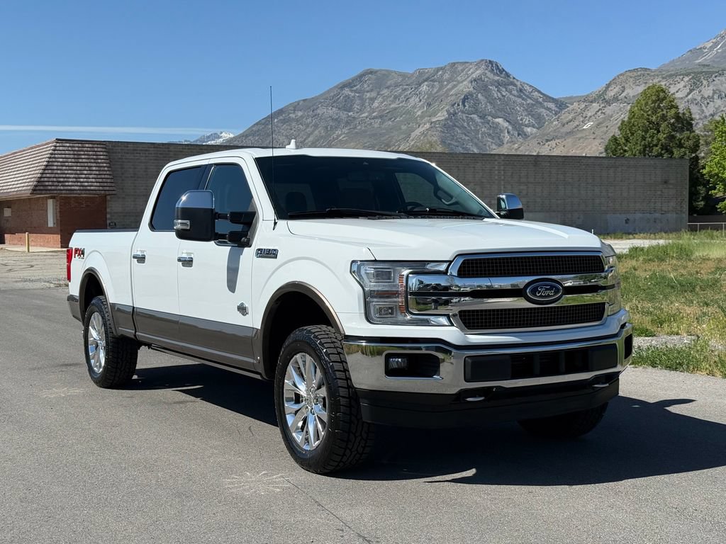 Used 2020 Ford F150 King Ranch w/ Equipment Group 601A Luxury AWD/4WD image 1