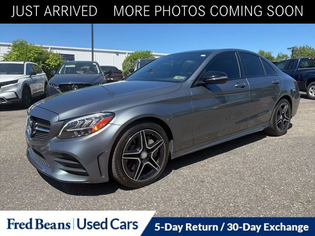 Used 2019 Mercedes-Benz C 300 4MATIC Sedan image 3