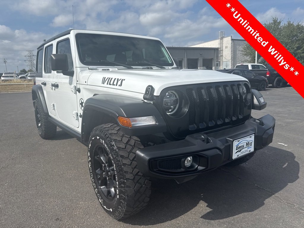 Used 2021 Jeep Wrangler Unlimited Sport