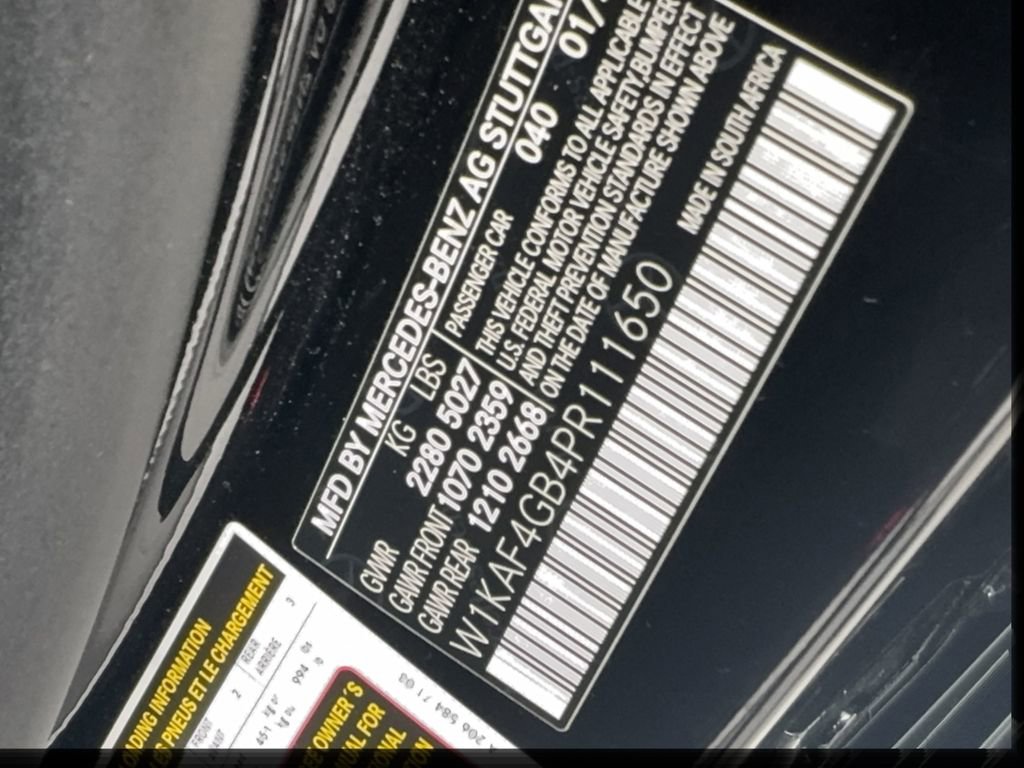 Used 2023 Mercedes-Benz C 300 Sedan w/ AMG Line w/ Night Package image 46