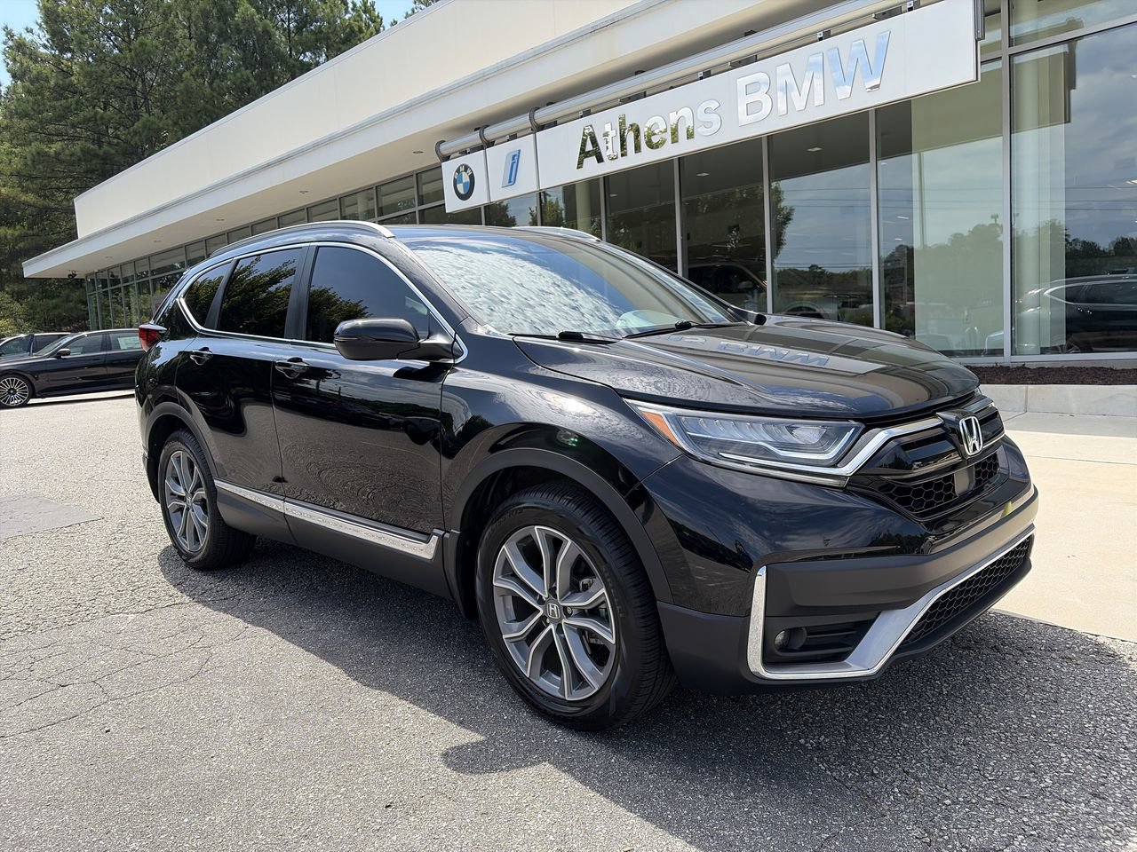 Used 2021 Honda CR-V Touring image 2