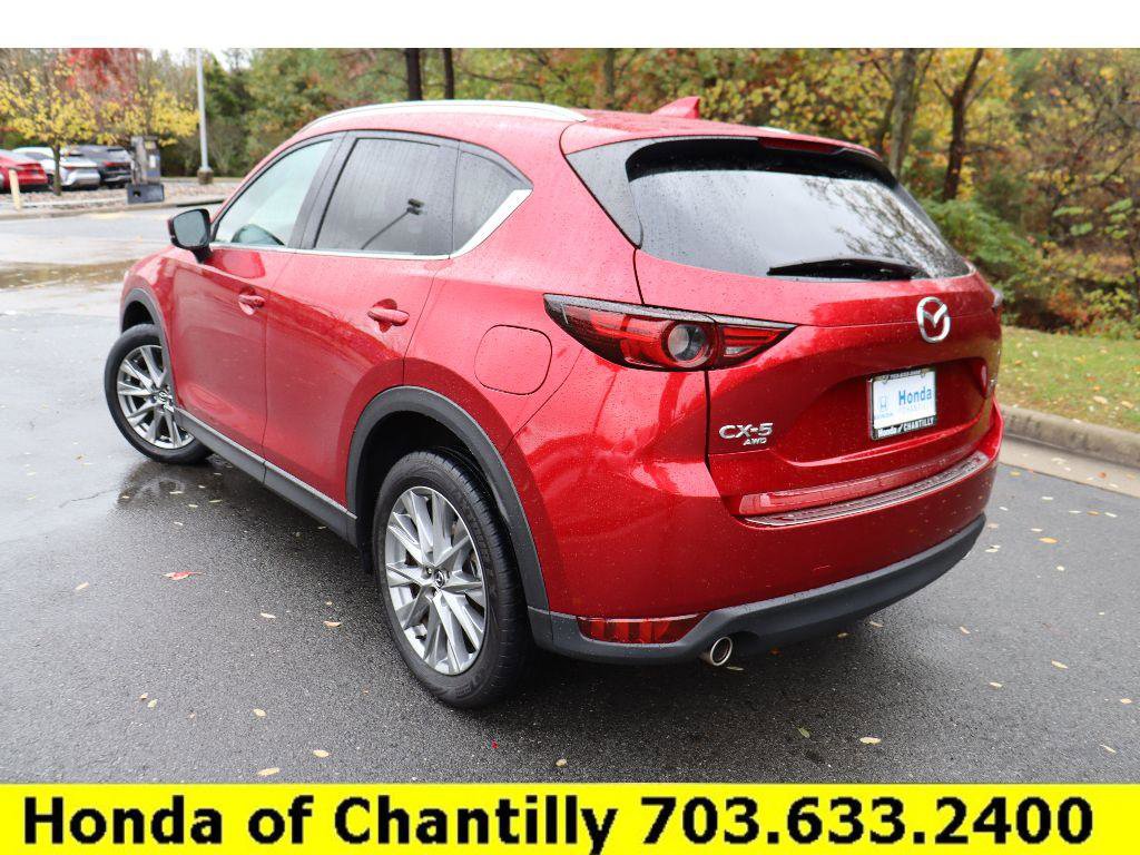 Used 2021 MAZDA CX-5 Grand Touring w/ GT Premium Package image 5
