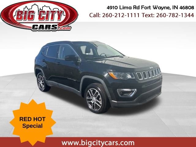 Used 2019 Jeep Compass Latitude w/ Popular Equipment Group