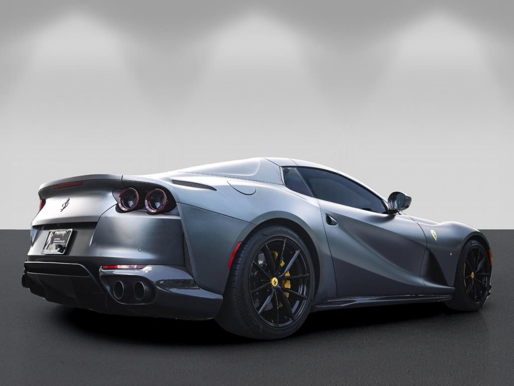 Certified 2022 Ferrari 812 GTS RWD image 10