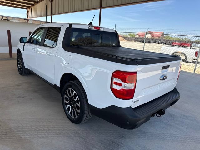 Used 2022 Ford Maverick Lariat w/ Lariat Luxury Package FWD image 6