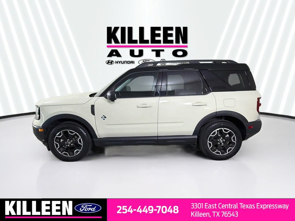 Used 2025 Ford Bronco Sport Outer Banks w/ Outer Banks Tech Package+ AWD/4WD image 4