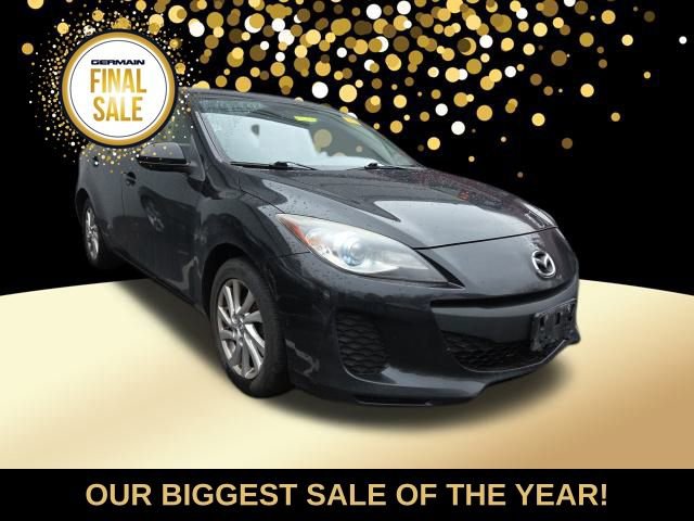 Used 2012 MAZDA MAZDA3 i Grand Touring w/ Tech Pkg