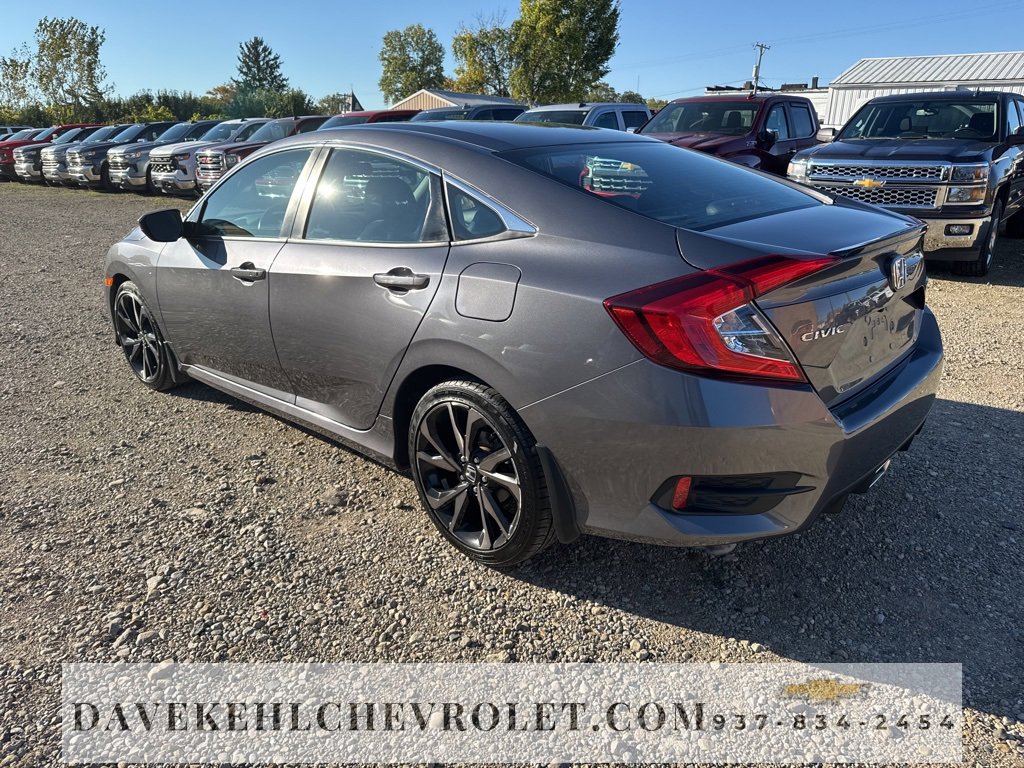 Used 2020 Honda Civic Sport image 5