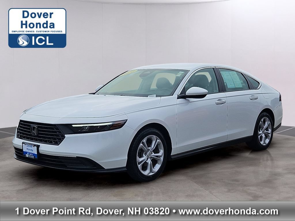 Certified 2024 Honda Accord LX