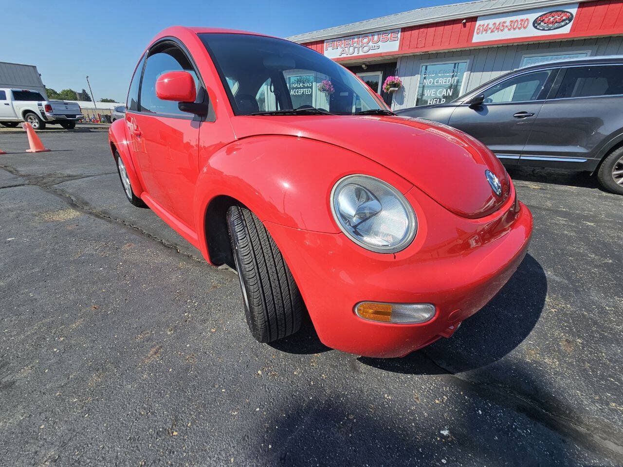Used 1998 Volkswagen Beetle Coupe FWD image 4