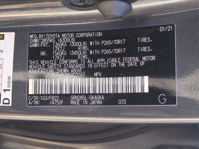 Used 2021 Toyota 4Runner SR5 image 24