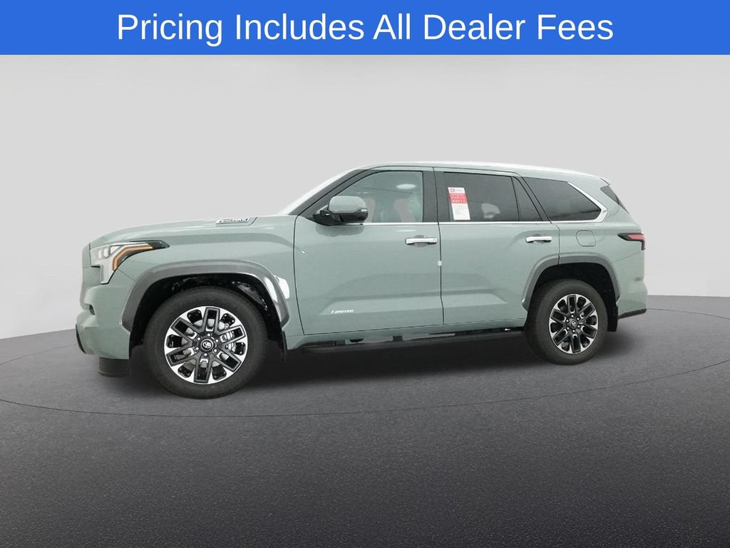 New 2026 Toyota Sequoia Limited AWD/4WD image 18