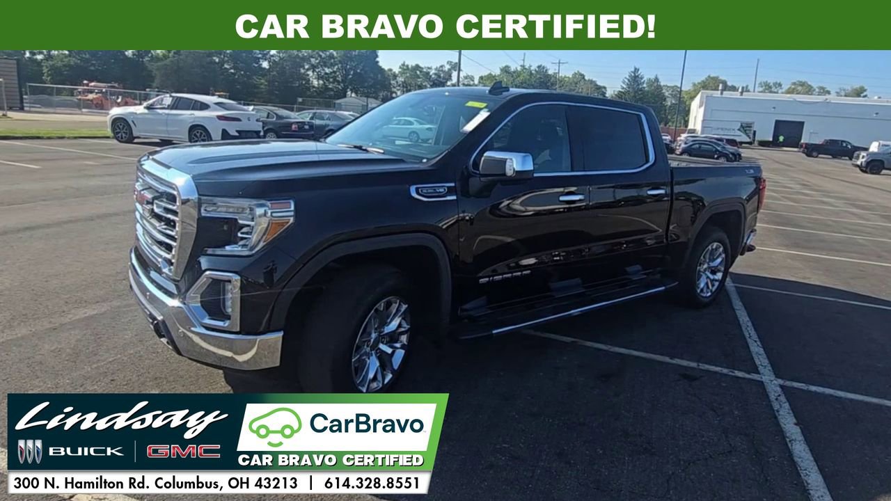 Certified 2021 GMC Sierra 1500 SLT w/ SLT Premium Package image 4