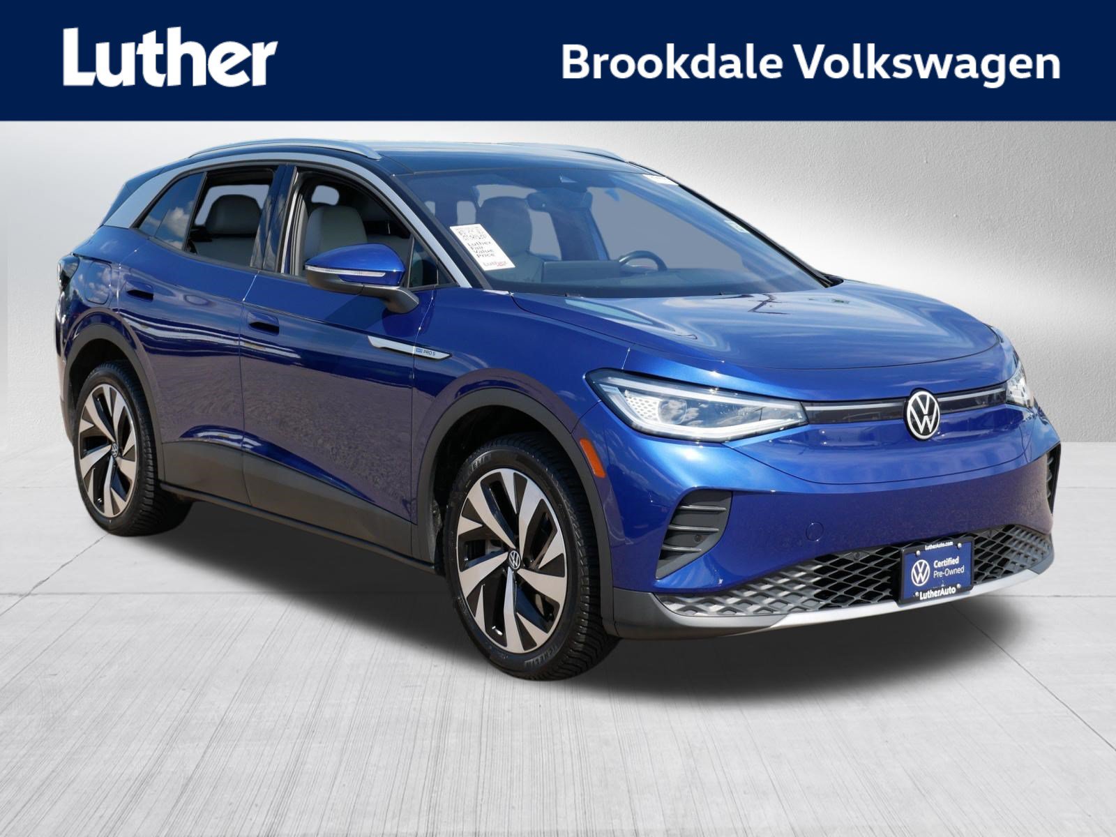 Used 2022 Volkswagen ID.4 Pro S AWD/4WD image 1
