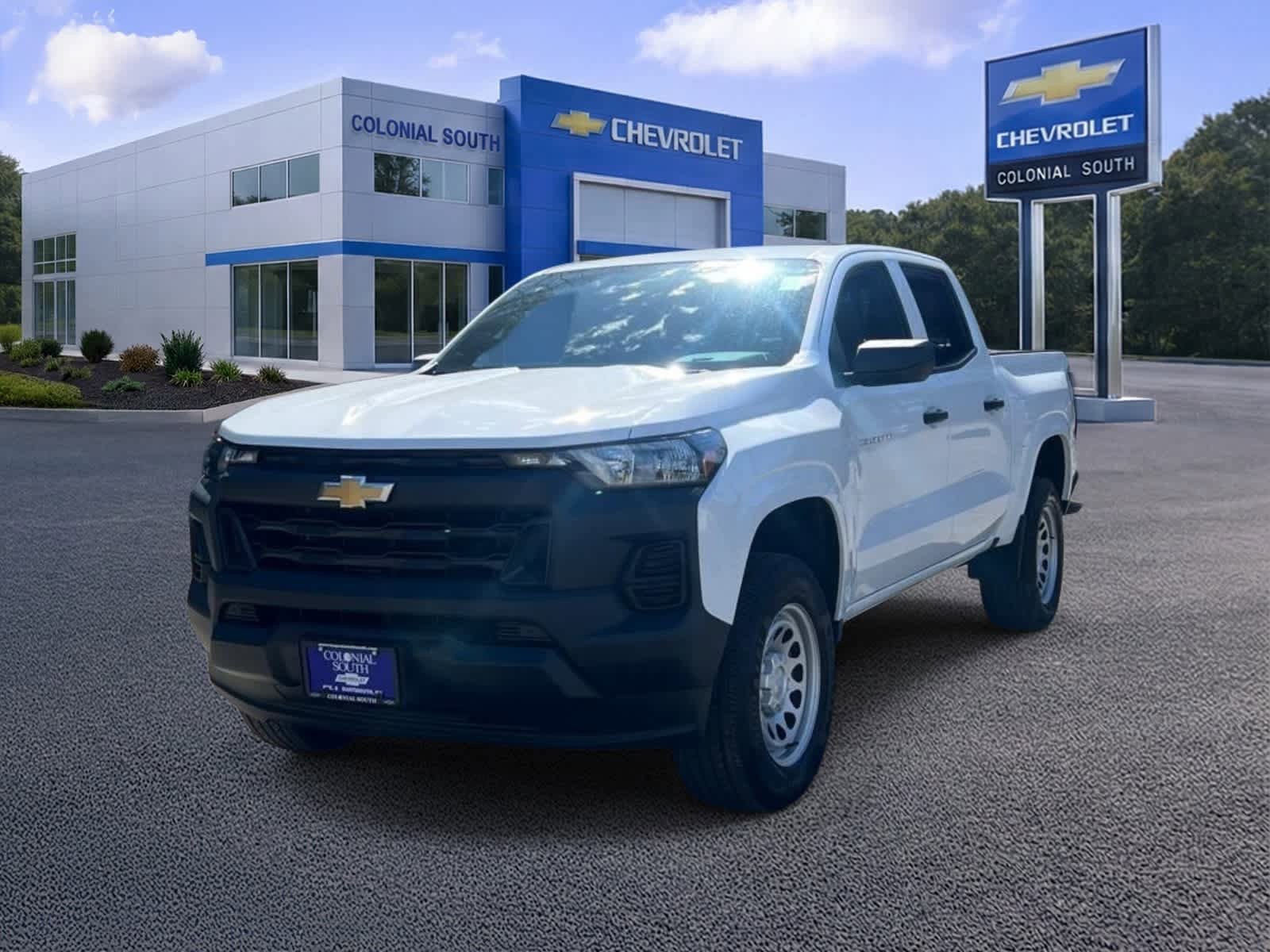 Certified 2023 Chevrolet Colorado W/T RWD image 1
