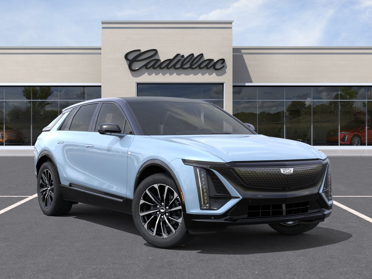 New 2026 Cadillac Lyriq Sport w/ LPO, Floor Liner Package AWD/4WD image 7