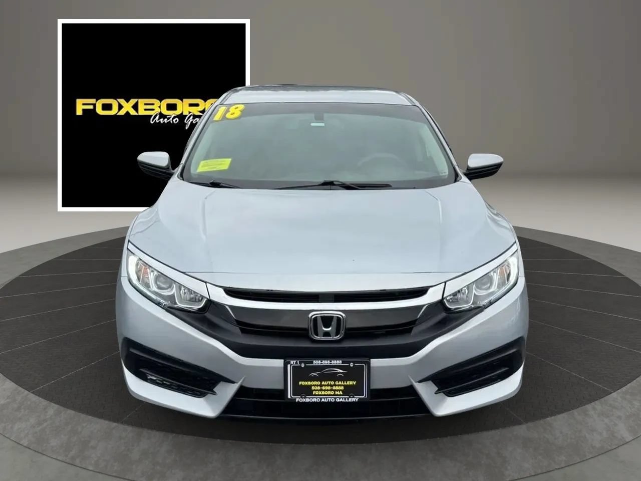 Used 2018 Honda Civic LX image 2