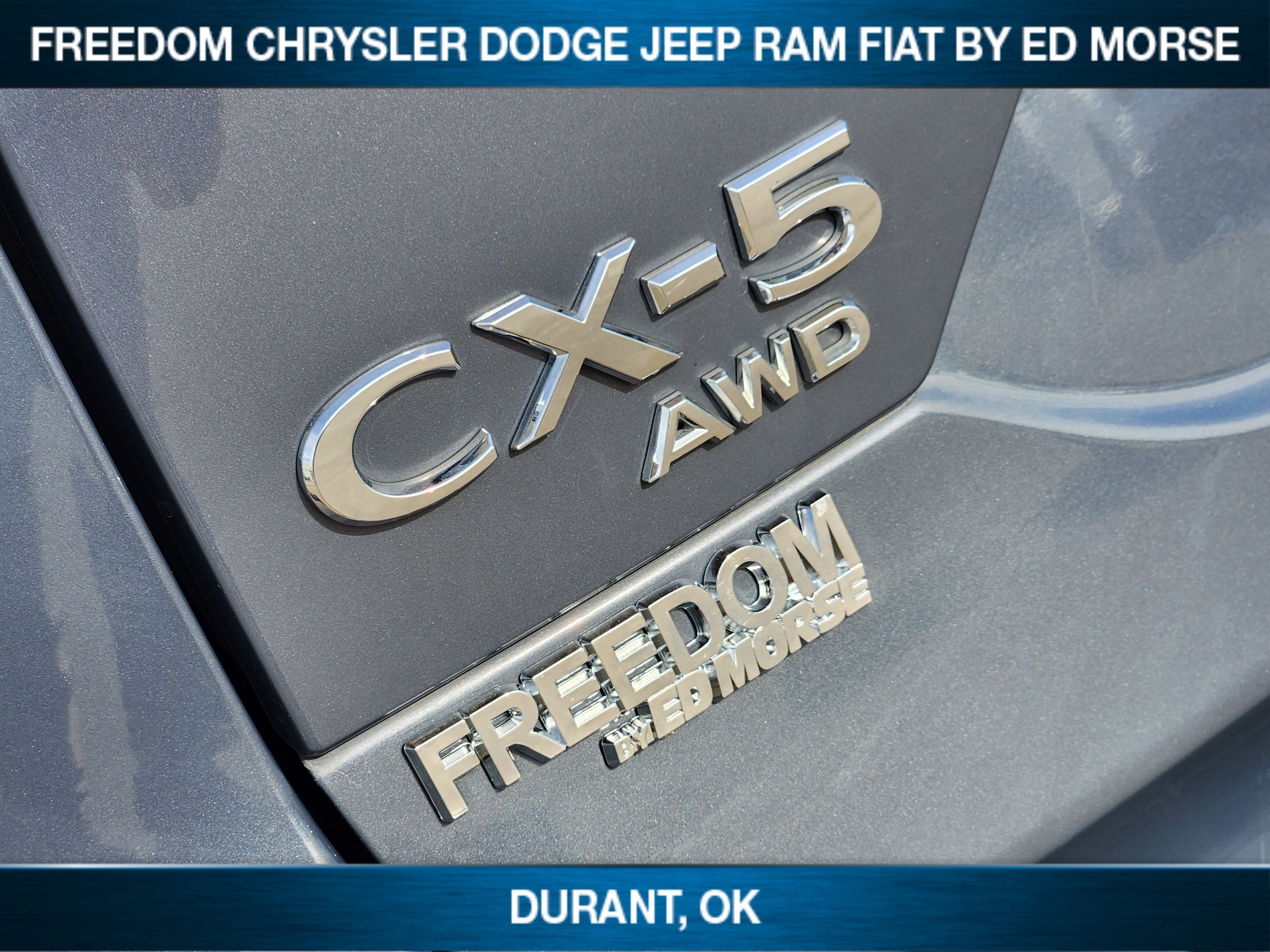 Used 2024 MAZDA CX-5 Carbon Edition image 9