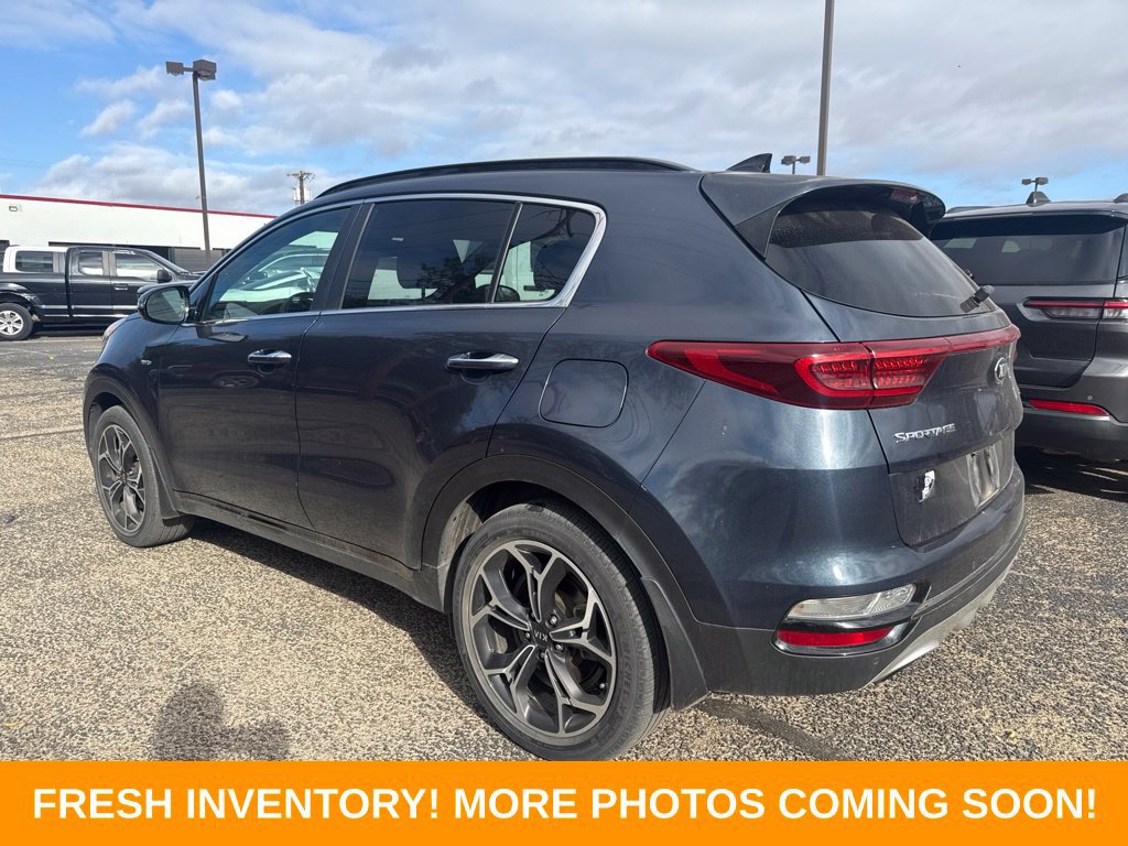 Used 2022 Kia Sportage SX AWD/4WD image 4