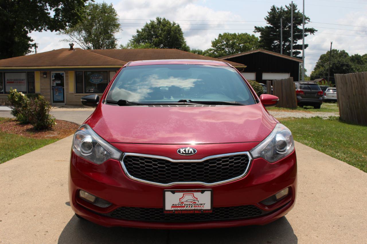 Used 2016 Kia Forte EX w/ EX Premium Package FWD image 3