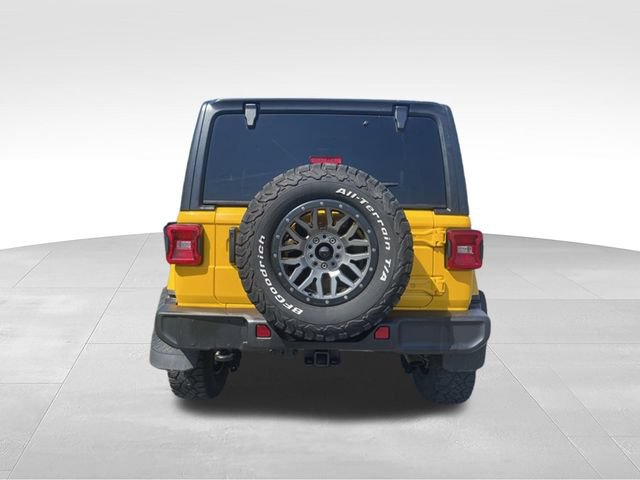 Used 2021 Jeep Wrangler Unlimited Sahara w/ Uconnect 4C Nav & Sound Group AWD/4WD image 11