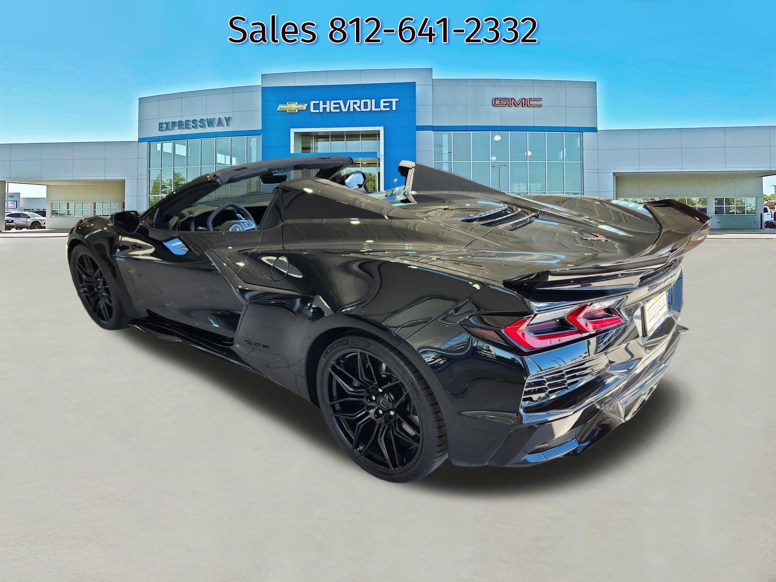 New 2026 Chevrolet Corvette Z06 image 3