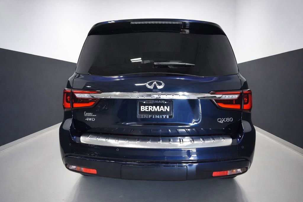 Used 2021 INFINITI QX80 Sensory w/ All-Season Package image 9
