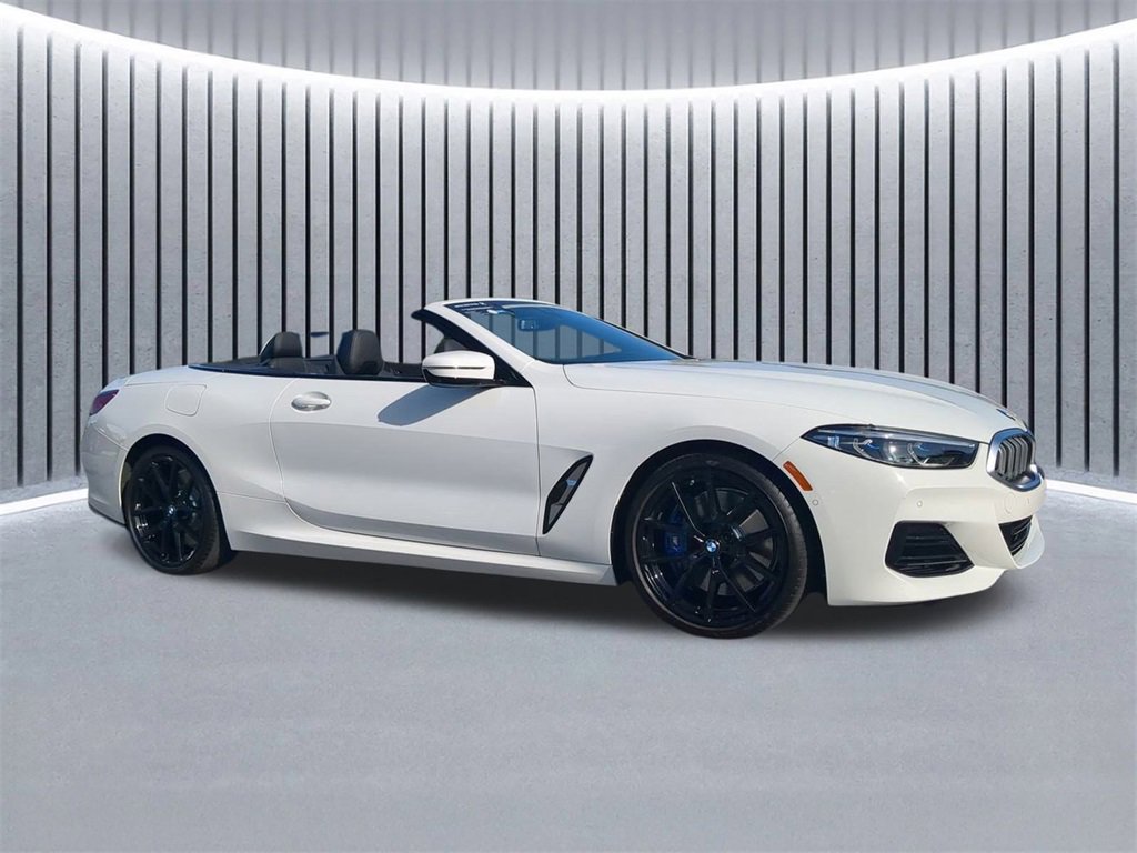 Certified 2023 BMW 840i xDrive Convertible w/ Comfort Seating Package image 3