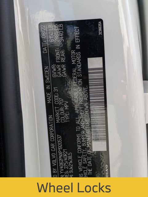 Used 2023 Volvo XC90 B6 Plus w/ Protection Package Premier image 35