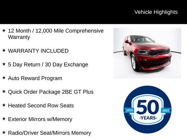 Used 2022 Dodge Durango GT image 10