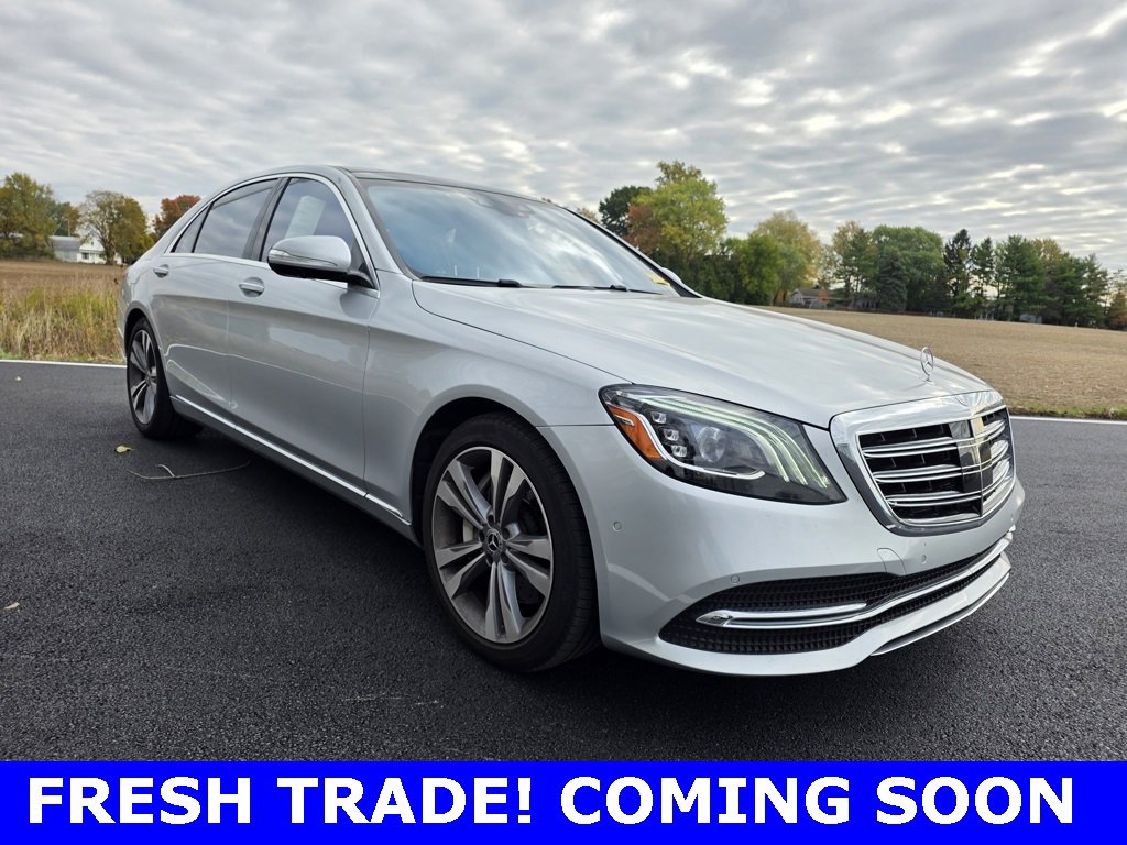 Used 2020 Mercedes-Benz S 450 4MATIC Sedan