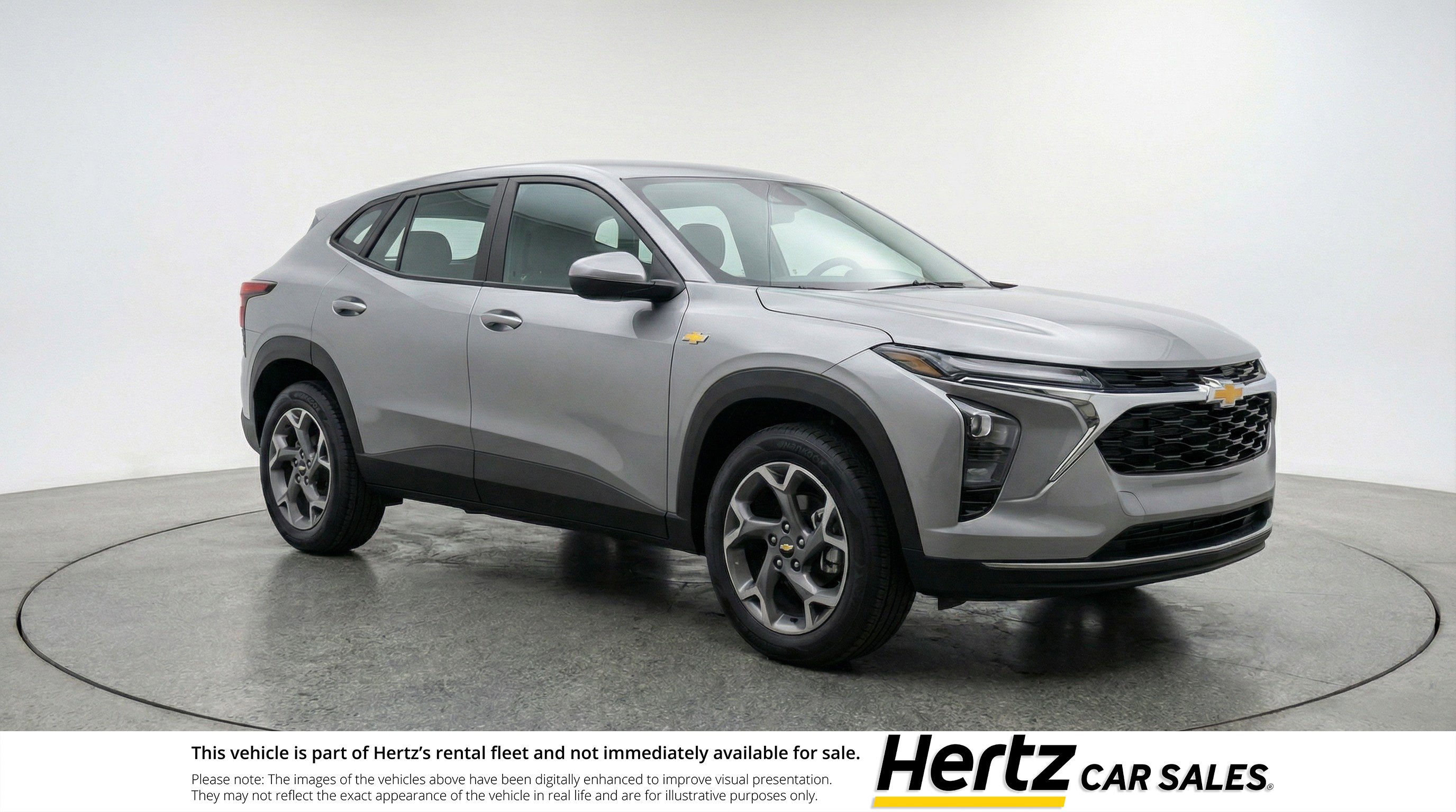 Used 2025 Chevrolet Trax LT