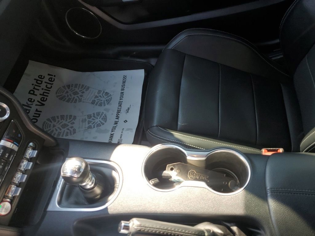 Used 2021 Ford Mustang Premium w/ Black Accent Package image 21