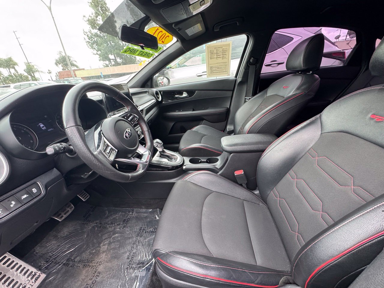 Used 2021 Kia Forte GT FWD image 6