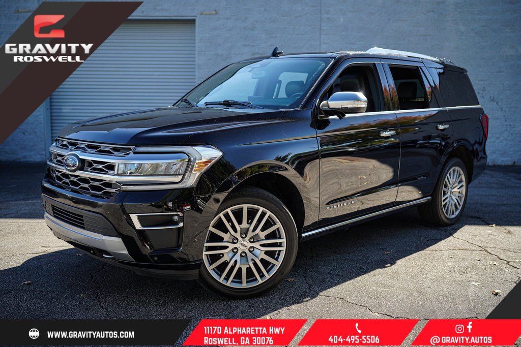 Used 2023 Ford Expedition Platinum image 1