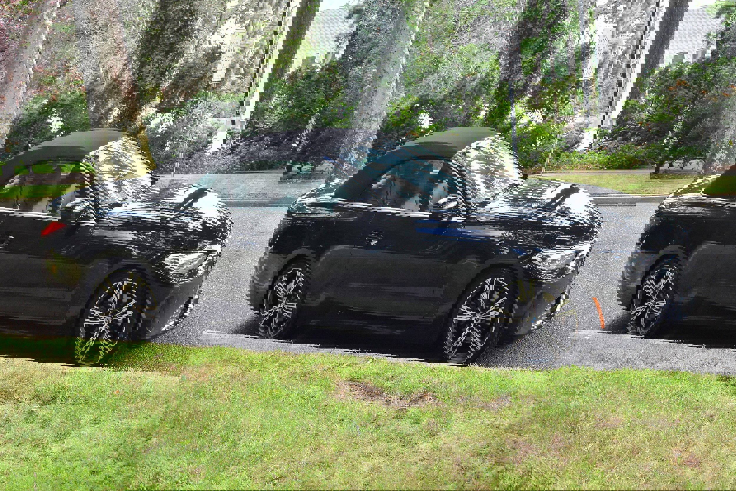 Used 2021 BMW 430i Convertible w/ Convenience Package (ZC2) image 11