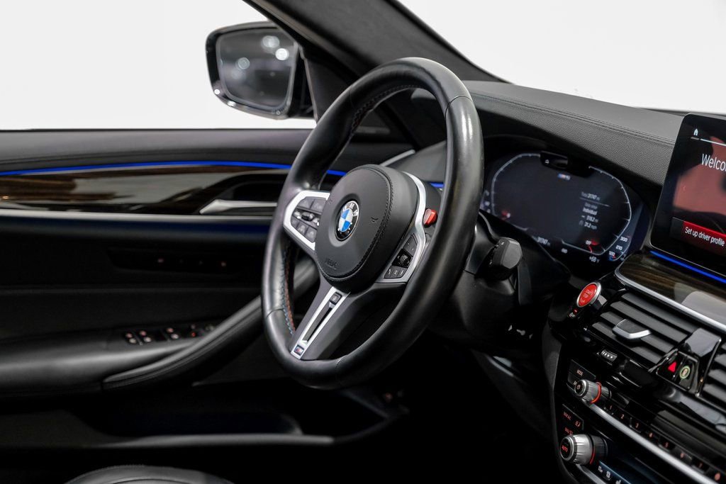 Used 2022 BMW M5 w/ Executive Package image 11