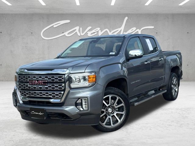 Used 2021 GMC Canyon Denali w/ LPO, Power Package